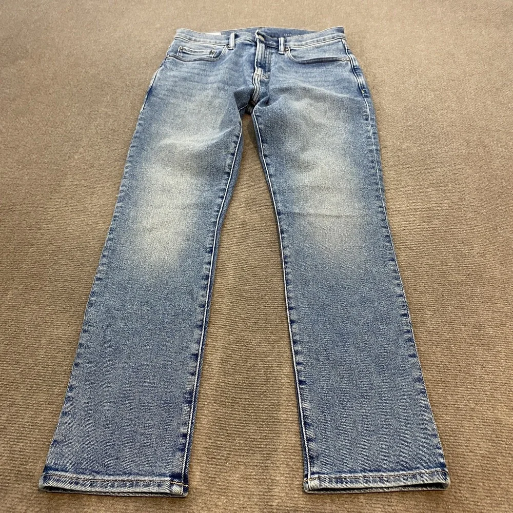 Gap Jeans Mens 30x30 Blue Skinny GapFlex Max Stretch Denim Medium Wash Pants